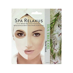 Spa Face Mask - Tea tree Oil