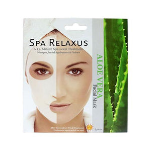 Spa Face Mask - Aloe Vera