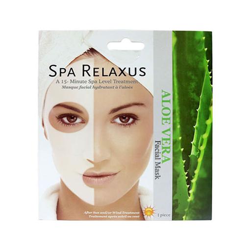 Spa Face Mask - Aloe Vera