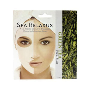 Spa Face Mask - Green Tea