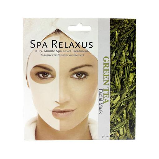 Spa Face Mask - Green Tea