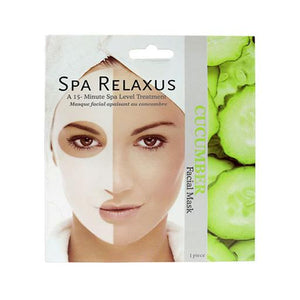 Spa Face Mask - Cucumber
