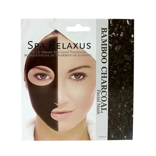 Spa Face Mask - Bamboo Charcoal