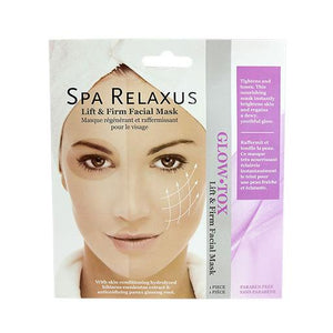 Spa Face Mask - Glow Tox