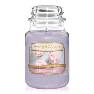 Yankee Candle - Sweet Morning Rose Scent