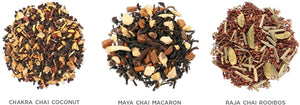 Loose Leaf Tea Trio - Chai Tea Sampler