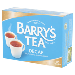 Barry's Tea - Decaf Tea Blend - 80 Tea Bags