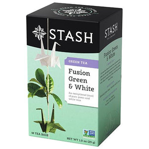 Fusion Green and White Tea