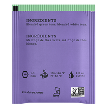 Load image into Gallery viewer, Fusion Green and White Tea
