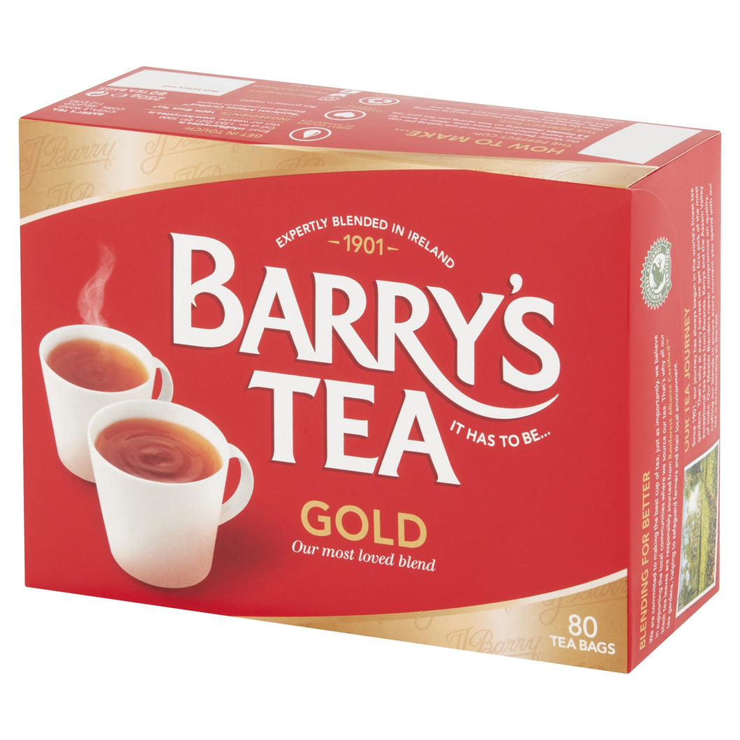 Barry's Tea - Gold Blend - 80 Tea Bags