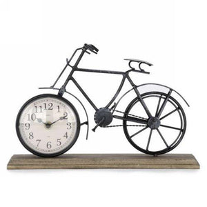 Clock - Bicycle table clock
