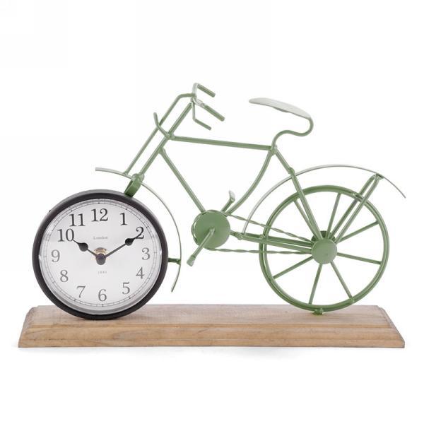 Clock - Bicycle Table Clock