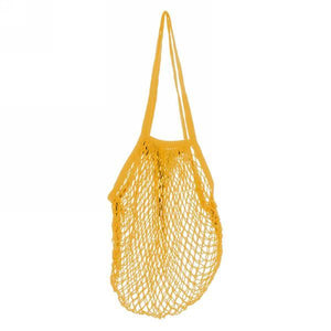 Mustard Yellow Net Bag