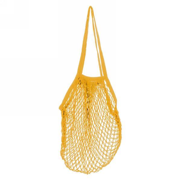 Mustard Yellow Net Bag