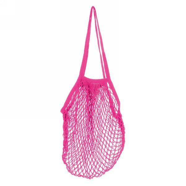 Fushia Net Bag