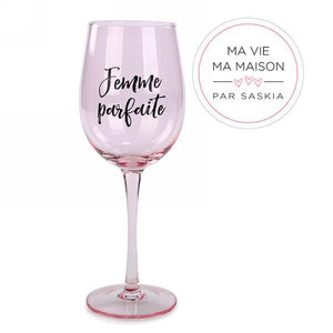 Wine glass - femme parfaite