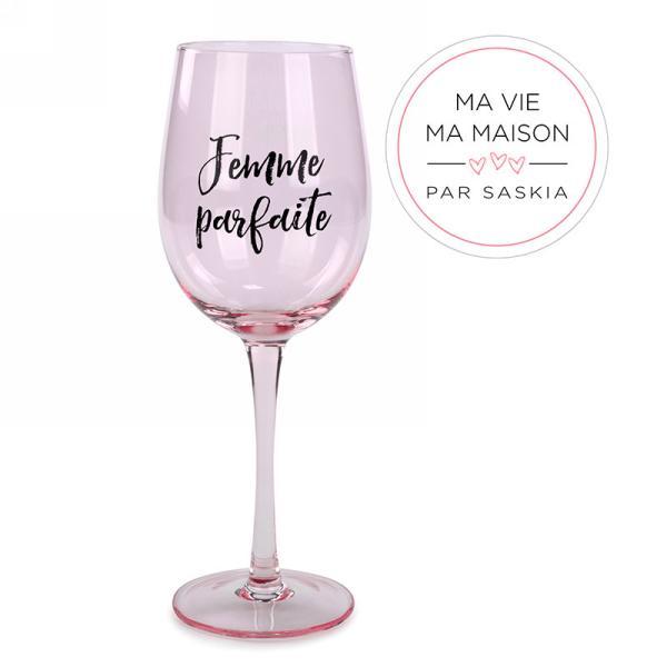 Wine glass - femme parfaite