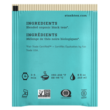Load image into Gallery viewer, Breakfast Blend Organic Black Tea
