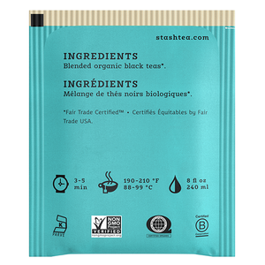 Breakfast Blend Organic Black Tea