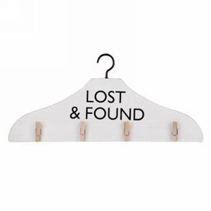 Decor hanger - lost & found