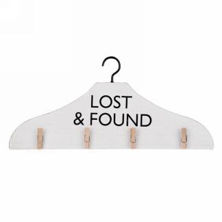 Decor hanger - lost & found