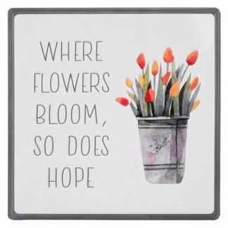 Flowers Sign