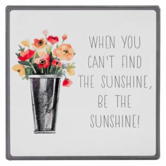 Flower Wall Sign