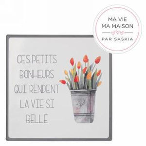 Wall Sign - French