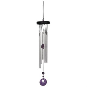 Wind Chime Shakra Amethyst