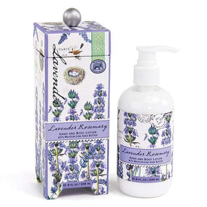 Body & Hand Lotion - Lavender Rosemary