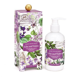 Body & Hand Lotion - Lilac & Violets