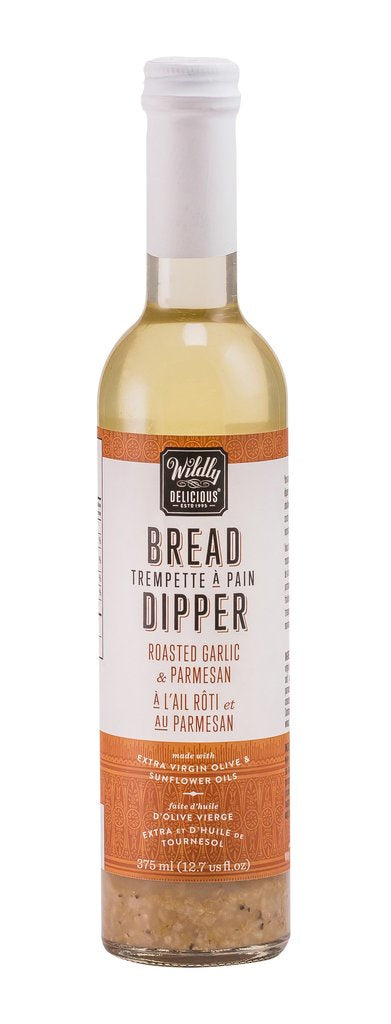 Wildly Delicious Garlic & Parmesan