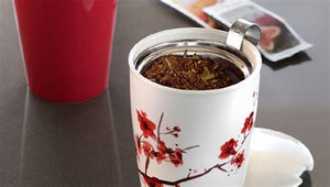 Tea Forte - Tea Infuser - with tumbler
