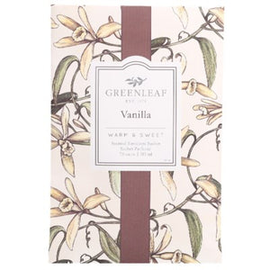 Sachet - Vanilla