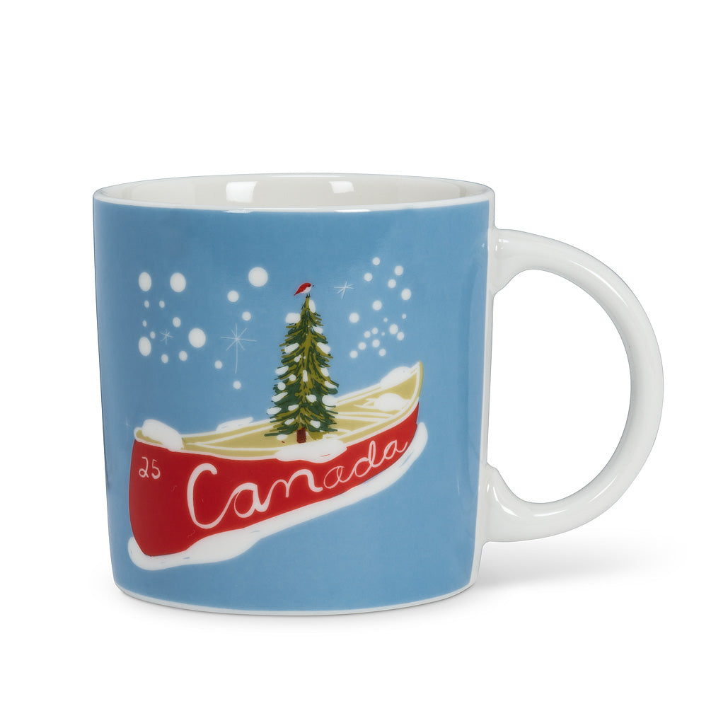 Mug- Canoe