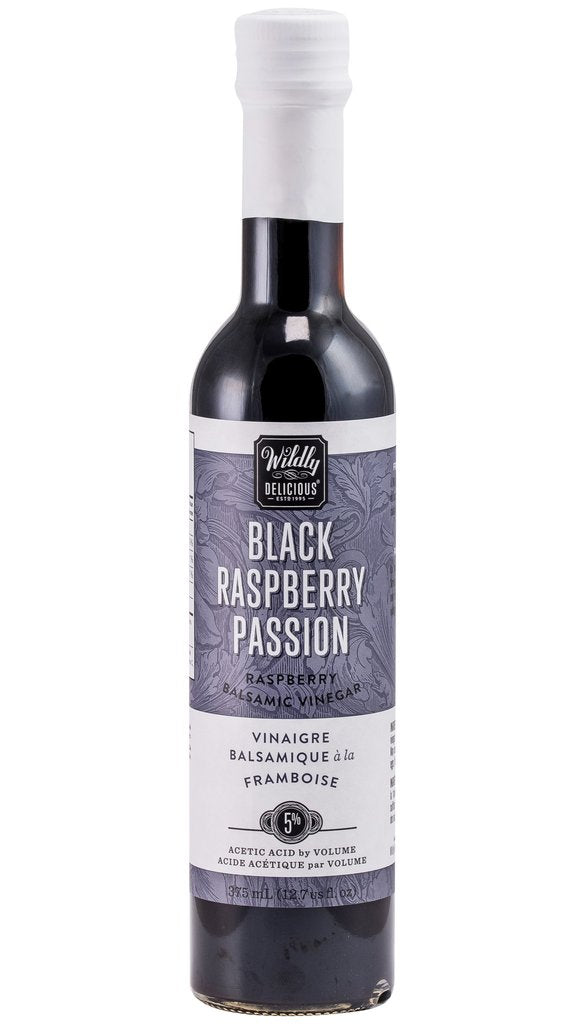 Wildly Delicious Black Raspberry Balsamic Vinegar