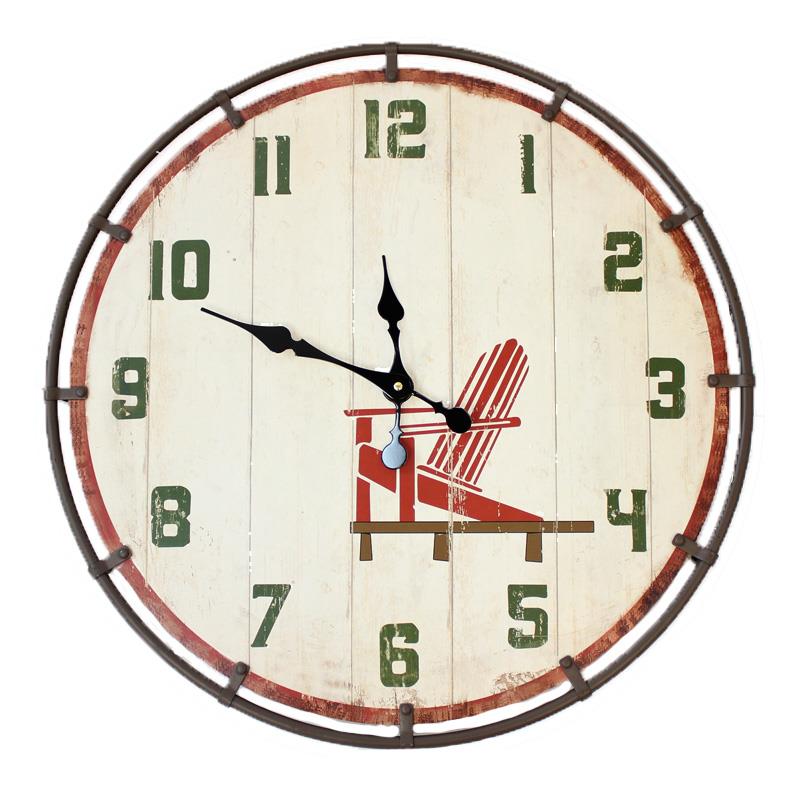 Clock - Lake