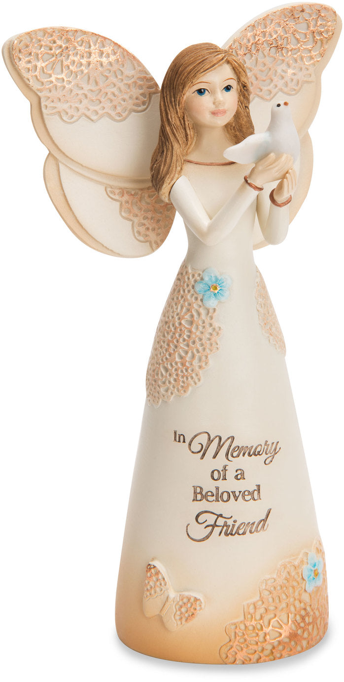 Angel with Dove - Home Decor