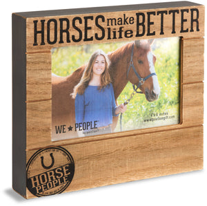 Picture Frame - Horses