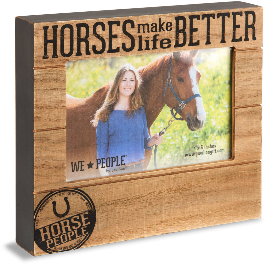 Picture Frame - Horses