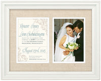 Picture Frame - Wedding
