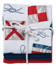 Tea Towel Nautical - Kitchen
