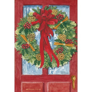 Sachet - Red Door Wreath