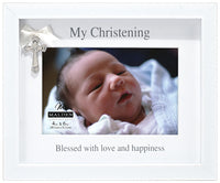 Picture Frame Christening