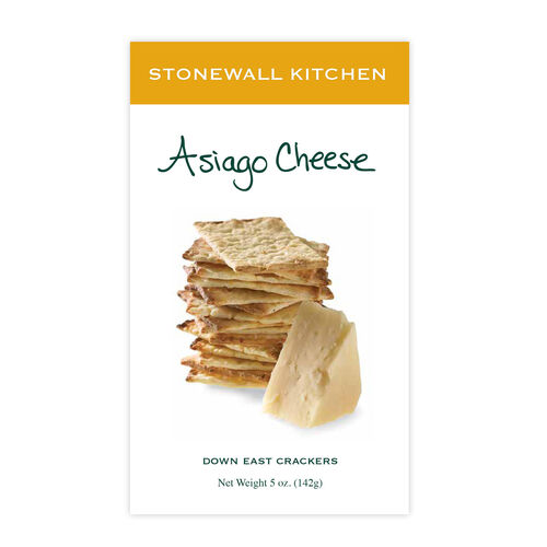 Asiago Crackers