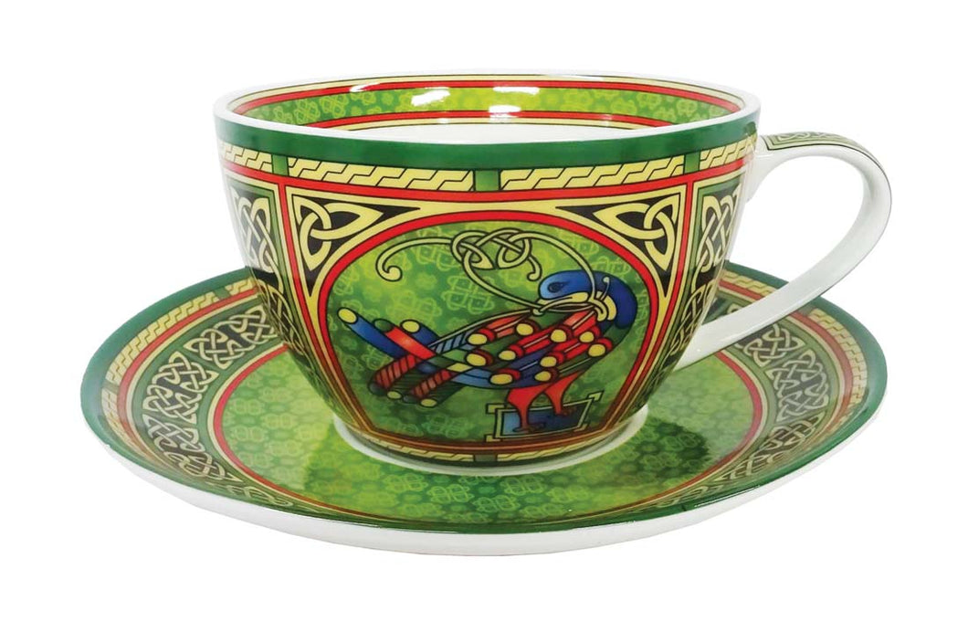 Kitchen - Celtic Cup & Saucer