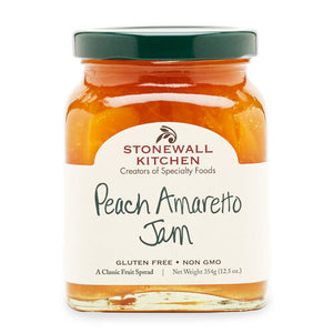 Peach Amaretto Jam