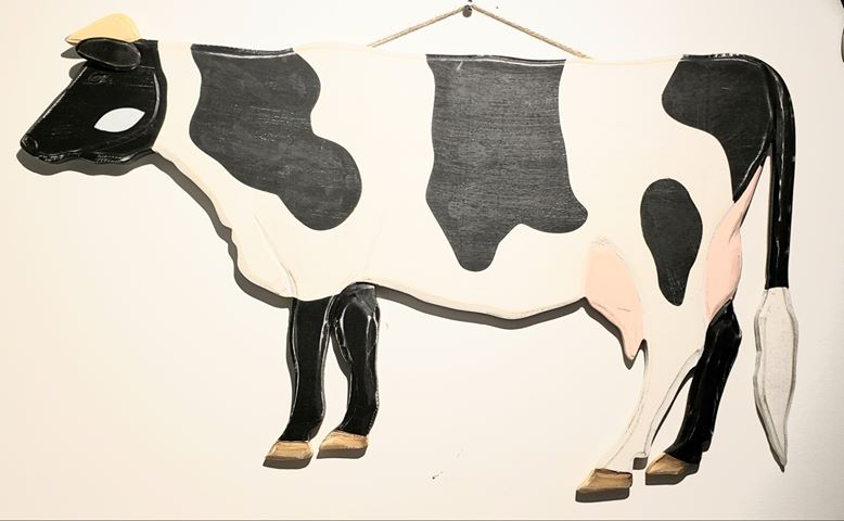 Wall Art - Cow