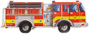 Puzzle - Firetruck