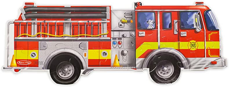 Puzzle - Firetruck